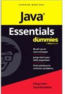 Java Essentials For Dummies