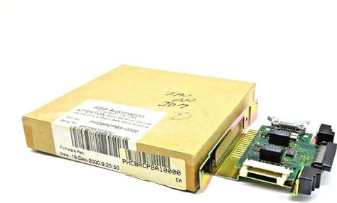NEW ABB Automation P-HC-BR-Cpba-10000 Processor BUS Adapter Phcbrcpba10000. ABB AUTOMATION. Stepper Controls & Drives. P-HC-BR-CPBA-10000.
