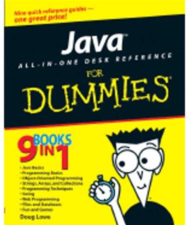 Java All-In-One Desk Reference For Dummies (Paperback) By Doug Lowe