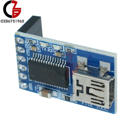 Fit For Arduino FTDI Basic 5V USB To TTL MWC Module Programmer Debugger Adapter
