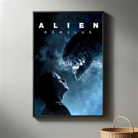 Alien Romulus Movie Poster, Movie Poster, Popular Film Gift