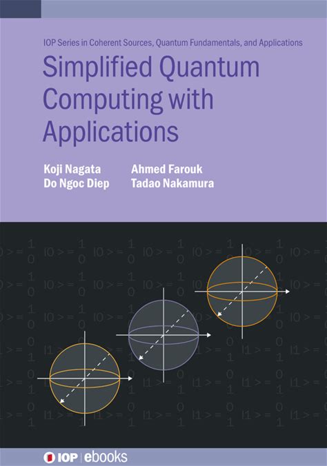 Simplified Quantum Computing With Applications A€" Pdf/Epub Version Downloadable