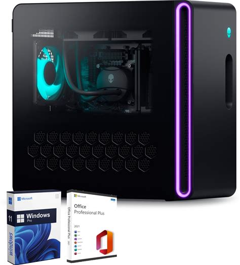 Dell Alienware Aurora R16 Gaming Desktop, Intel Core I9-13900F, NVIDIA Geforce RTX 4060, 64GB DDR5 RAM, 4TB SSD, 2TB HDD, Wi-Fi 6E, Windows 11 Pro &