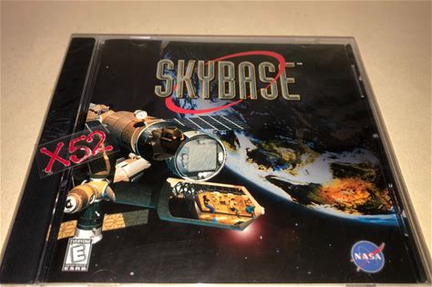 Nasa Skybase PC Game CD Rom Build Assemble The ISS International Space Station