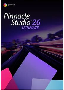 Corel Pinnacle Studio 26 Ultimate For 1 User, Windows, Download ( ESDPNST26ULML) | Quill