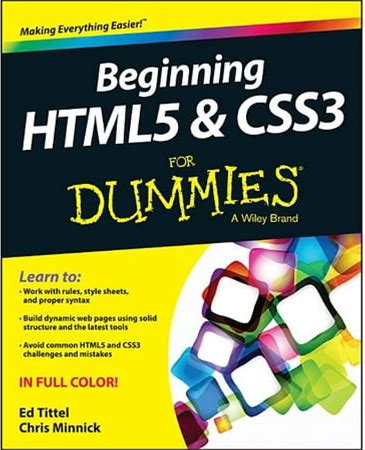 For Dummies: Beginning Html5 And Css3 For Dummies (Paperback)