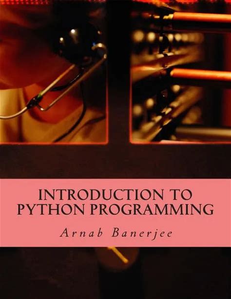 Introduction To Python Programming - Paperback