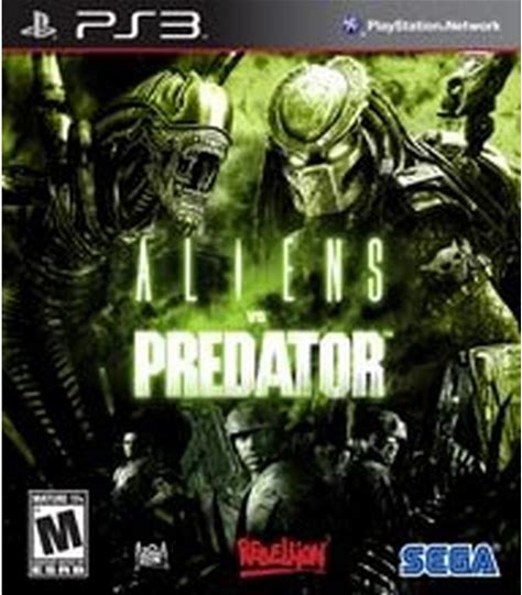 SEGA Aliens VS. Predator