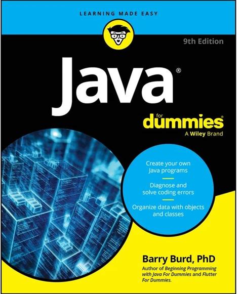 Java For Dummies - 9th Edition By Barry Burd (Paperback)
