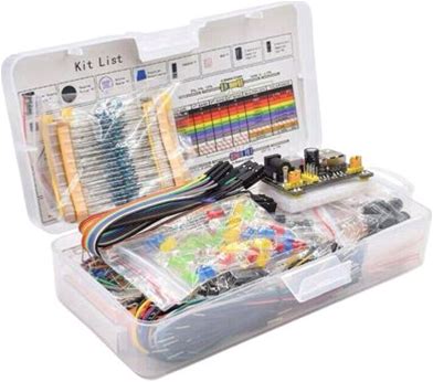 Comprehensive Beginner Set Electronics Set For Various Components For Easy Electronic Projects And Learning