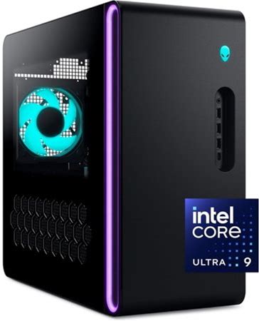 Alienware Aurora Gaming Desktop Act1250 - Intel Core Ultra 9 285 Processor, Liquid Cooled, Nvidia Geforce RTX 5080, 32Gb Ddr5 Ram, 1TB Ssd, 1000W Plat