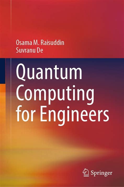 Quantum Computing For Engineers A€" Pdf/Epub Version Downloadable