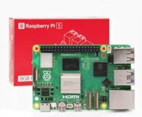 Raspberry Pi5 5th Generation Pi5 Development Board 4G8G Kit Python Programming Linux Computer Raspberry Pi5