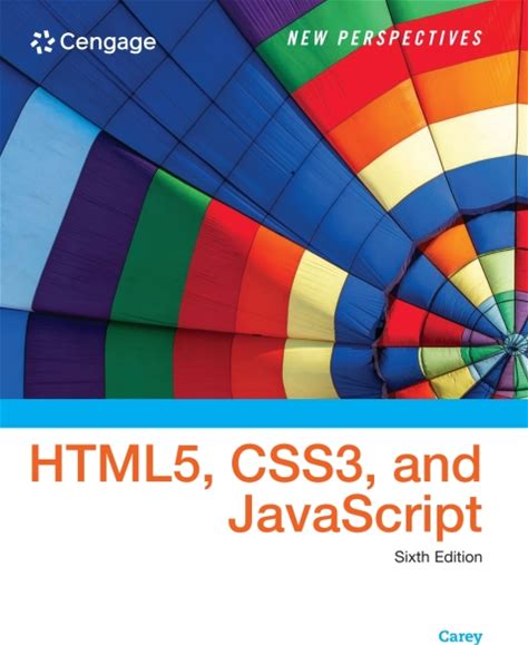 New Perspectives On Html5 - Css3 - And Javascript 6th Edition - Pdf/Epub Version Downloadable