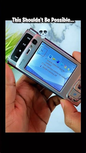 Nokia N95 Keeps Surprising 🫪