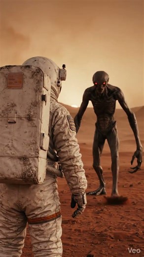 Something Is Alive on Mars… 😨👽 #Shorts