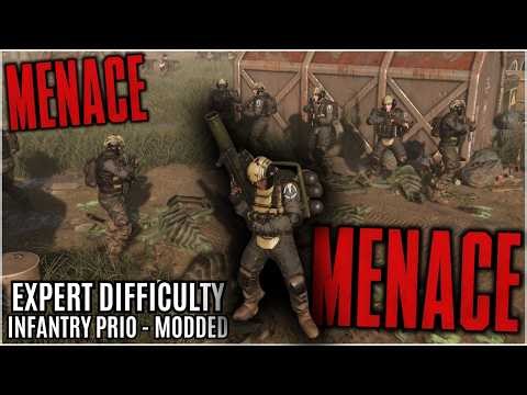 Tech's A One Man ARMY! | MENACE | Expert Difficulty!