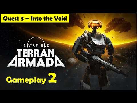 Starfield New Terran Armada DLC - Into the Void | Get 4Black Boxes, full gameplay walkthrough 2