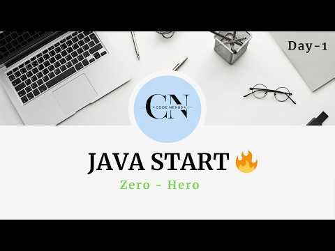 Java Full Course Day 1 🔥 | Learn Java for Beginners | Zero to Hero 🚀