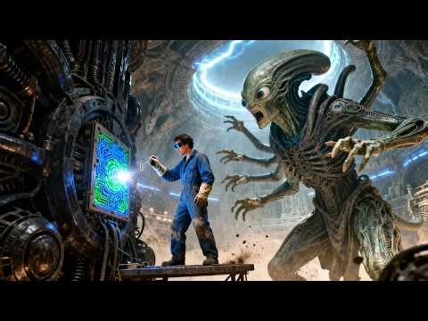 1000 Years of Alien Engineering. One Human Welder Fixed It With a Bent Paperclip.