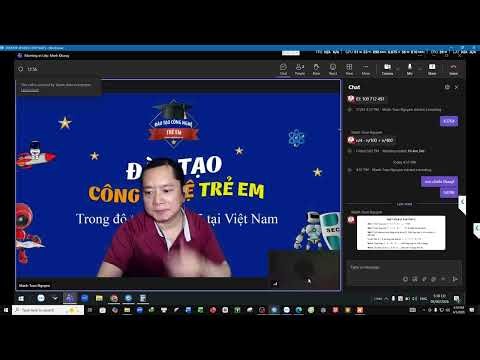 Minh Khang ôn thi Tin học trẻ Lập trình cho trẻ em hiệu quả