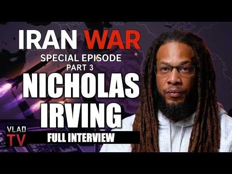 Nicholas Irving on US vs Iran War, Oil Control & Combat Mindset (Full Interview)