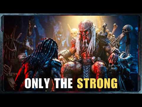 Predator Hierarchy… Only the Strong Survive