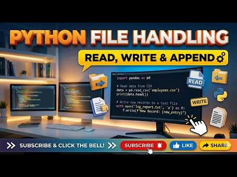 File handling Program Using Python