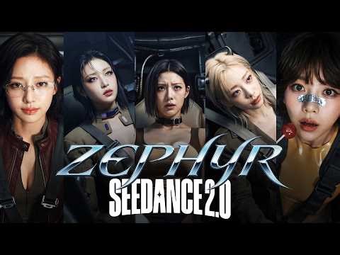 ZEPHYR - AI Short Film Intro (Seedance 2.0)