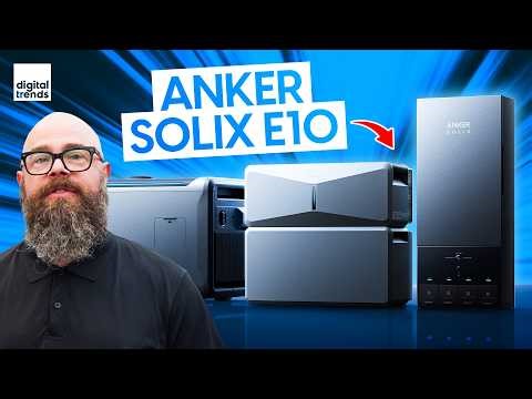 I Finally Tried a Whole Home Backup System | Is the Anker Solix E10 Worth It?