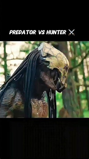 Fight Scene 🔥 | Predator vs Hunter | 4K Edit Capcut |