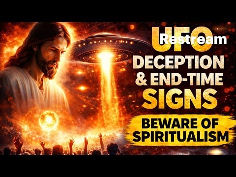 “SIGNS AND LYING WONDERS: UFO DECEPTION & THE FINAL DELUSION”