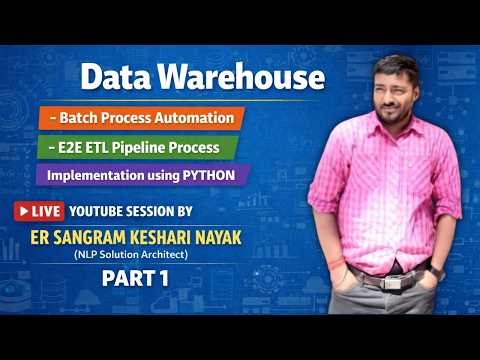 ETL E2E Pipeline | Batch Processing | Automation | Python ML | Scodeen Global