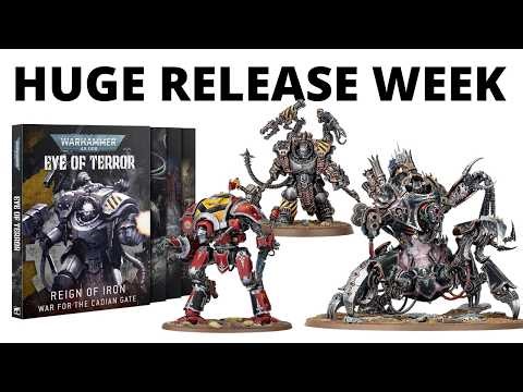 The BIG Eye of Terror Release! Prices Confirmed for Defiler, Knight Destrier + Battalion Boxes!