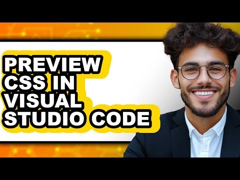 How to Preview Css in Visual Studio Code - Step by Step