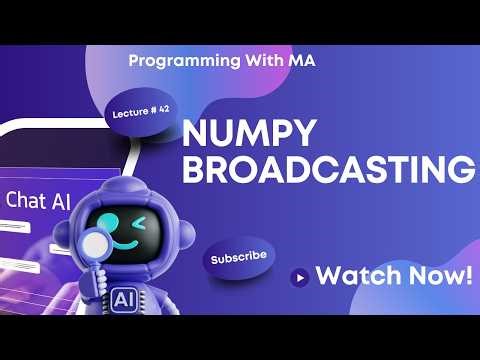 Broadcasting & Sigmoid Function Explained | Plot Graphs in Python 📈 | Urdu / Hindi