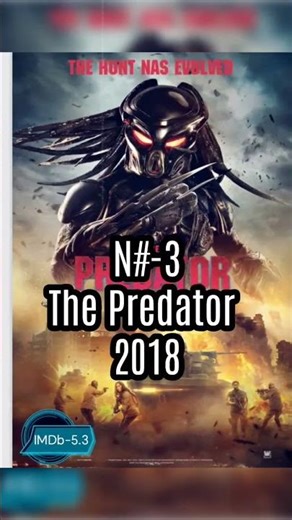 Top 8 Predator Move Series
