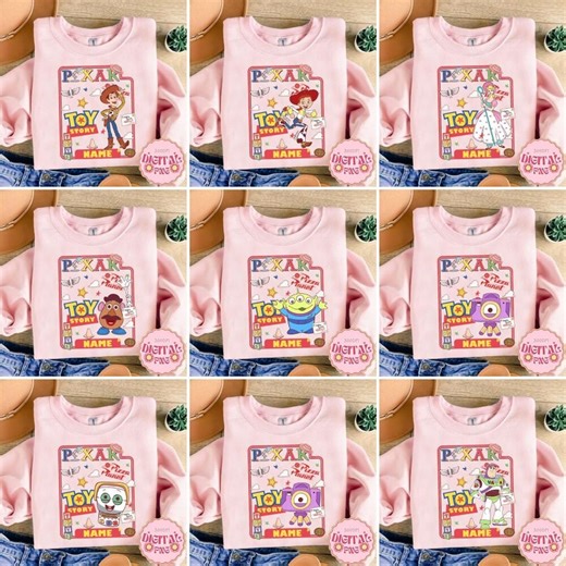 Disneyland Toy Story Woody Jessie Buzz Alien File, Disneyland Family Matching Toy Story Digital File, Woody Characters Png Digital Download - Etsy UK