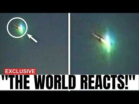 Unexplained Objects In The Sky Caught On Camera