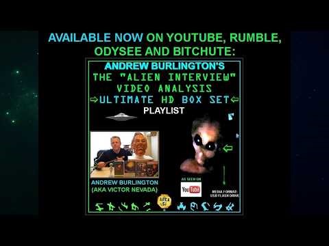 AVAILABLE NOW - Andrew Burlington's The "Alien Interview" Video Analysis - HD Box Set - Playlist