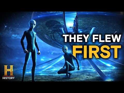 The Mystery of Alien Travel Through History | Ancient Aliens