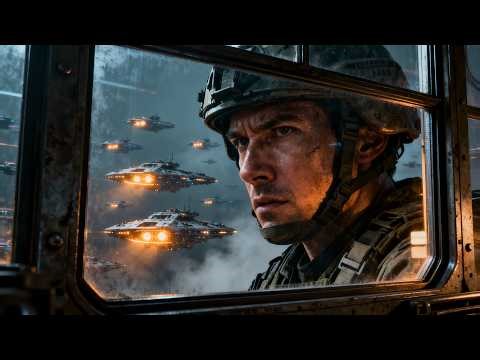 Alien General Said "Surrender" — The Human Private Said "After You