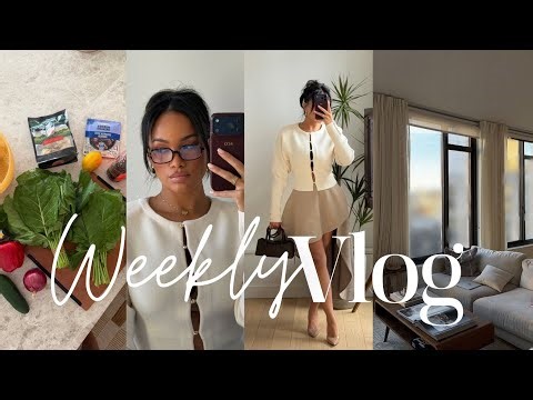 weekly vlog | vulnerable moment + philly trip+ sample sale + curtain reveal &more! allyiahsface vlog