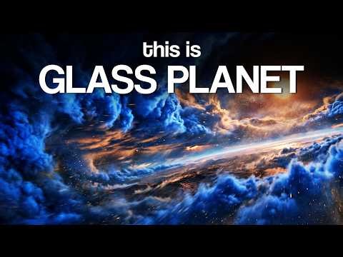 Scientists Found a Planet Where It Rains Glass at 7,000 km/h