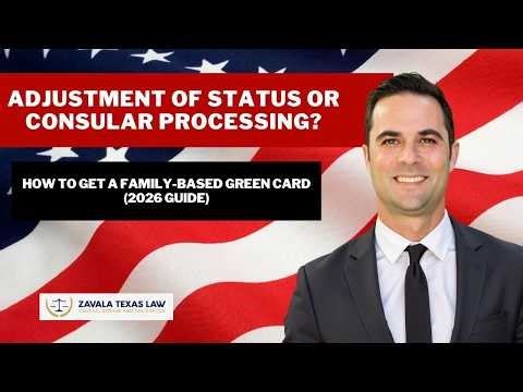 Adjustment of Status vs Consular Processing: Which Is Better for Your Green Card?
