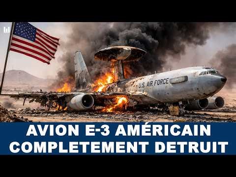 L’IRAN BOMBARDE UN AVION AMÉRICAIN ESTIMÉ A $400 MILLIONS