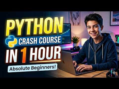 Master Python Basics in 1 Hour (2026) | Beginner Crash Course