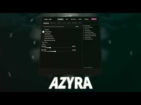 AZYRA CLIENT - The BEST FREE GHOST CLIENT For Minecraft Java in 2026 [1.8.9 - 1.21.11+]