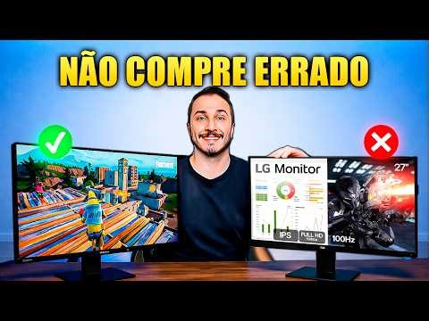 ✅️MELHORES MONITORES CUSTO BENEFICIO 2026 | MONITOR CUSTO BENEFICIO 2026 BOM E BARATO