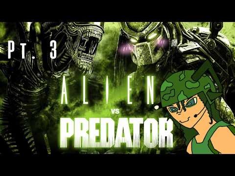FERAL FOR YAUTUSSY (灬♥ω♥灬)【Alien vs. Predator (2010)】| 🐏🐺